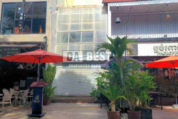 Shop House for Rent in Siem Reap Near River Side 