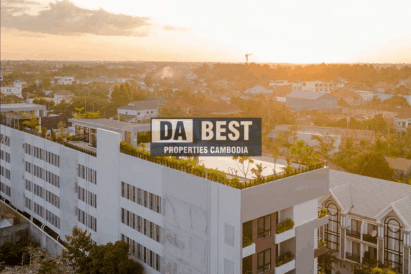 Sky Park Condo For Sale in Siem Reap - Building