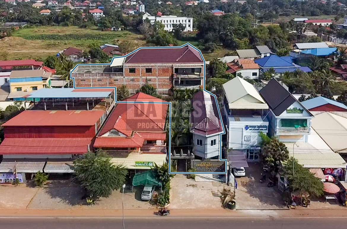 Hotel Building for Rent in Siem Reap - Sala Kamreouk-17