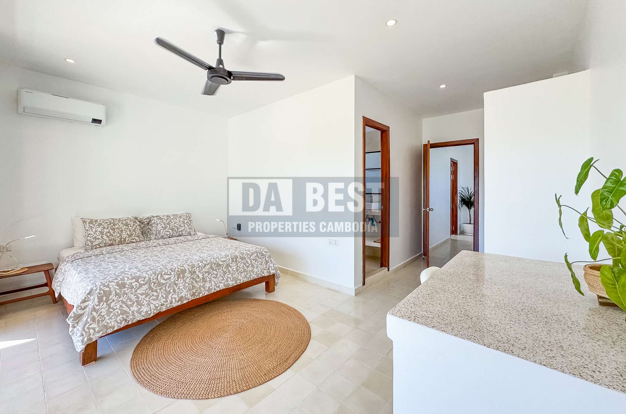 3 Bedrooms Villa for Rent in Siem Reap-Svay Dangkum – Bedroom 3 Bedrooms Villa for Rent in Siem Reap-Svay Dangkum - Bedroom