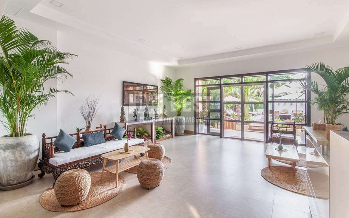 Boutique Hotel With Swimming Pool For Rent in Siem Reap – Cambodia - SRH250-15