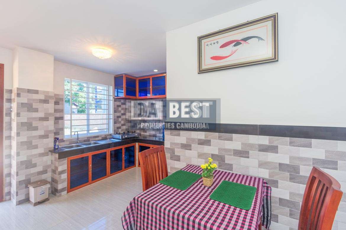 1 Bedroom House For Rent in Siem Reap - Kitchen