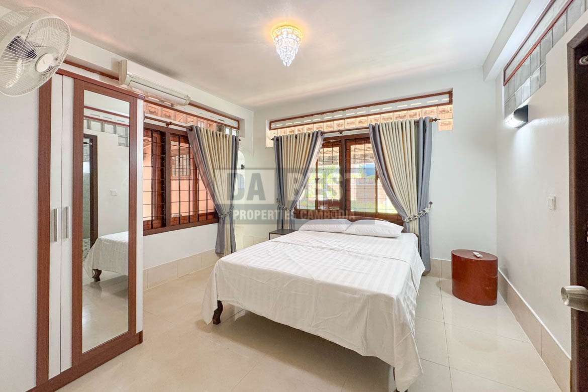 House For Rent In Siem Reap - Bedroom