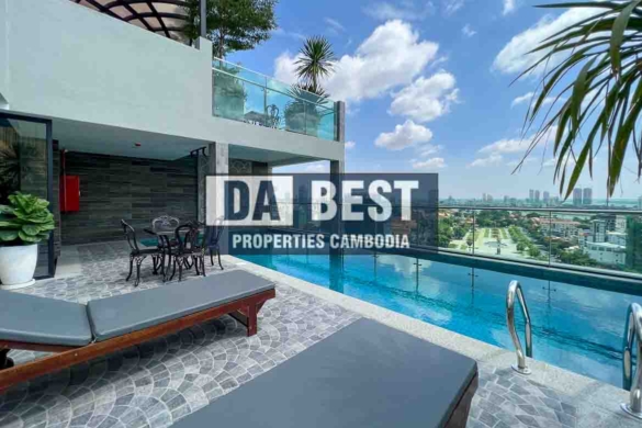 Rooftop Swimming pool