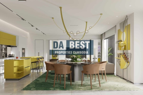 If you were to spend a couple months in Phnom Penh, and didn't have a vehicle, what area would you stay in