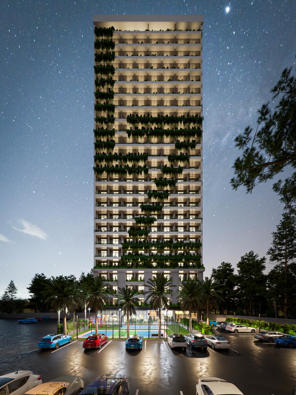 Premium condo for sale in Sihanoukville LZ Sea View – Sea-view balcony unit – listed by dabest-properties.com