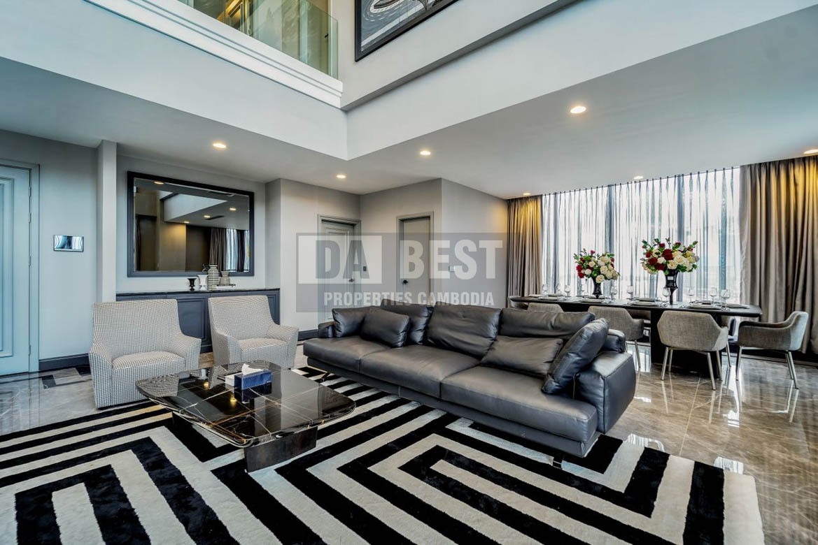 4 Bedroom Penthouse for rent in Phnom Penh – BKK1