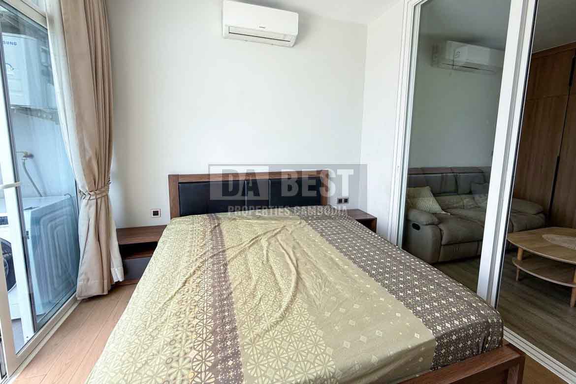 1 Bedroom Apartment for rent in Phnom Penh – BKK3 - Bedroom