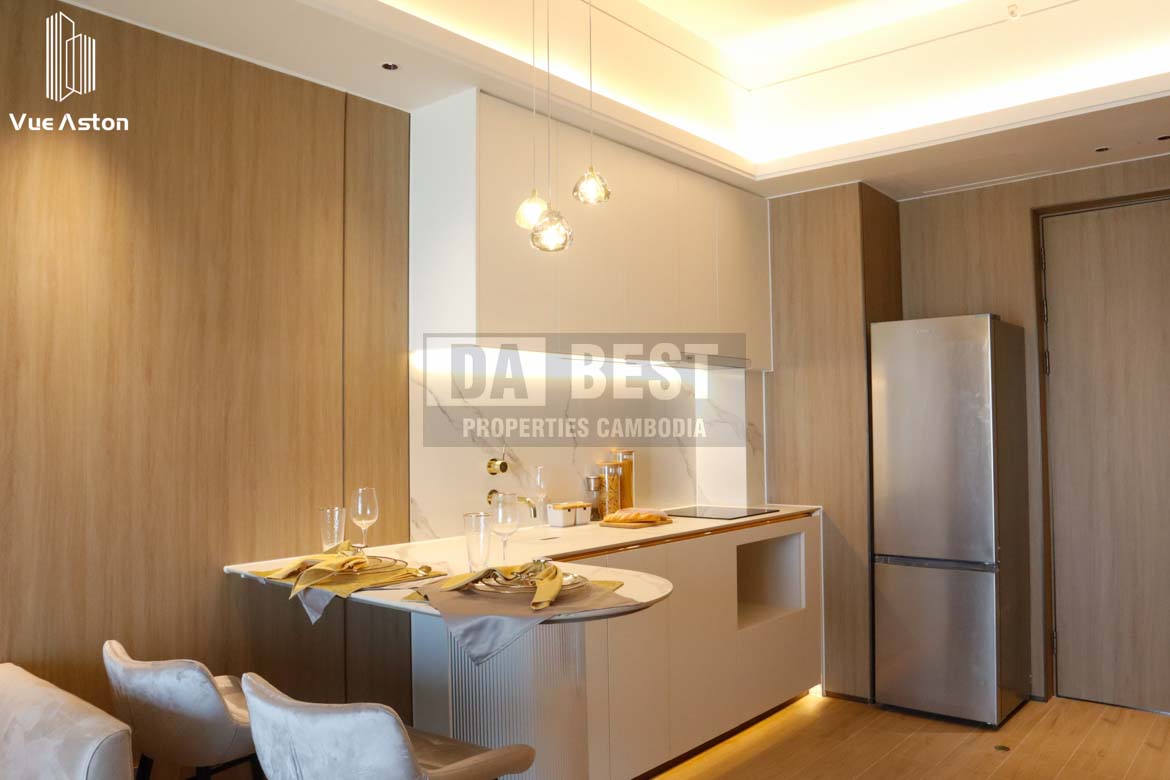 Vue Aston – Luxurious 2 Bedroom Condo For Rent Koh Norea of Phnom Penh - view