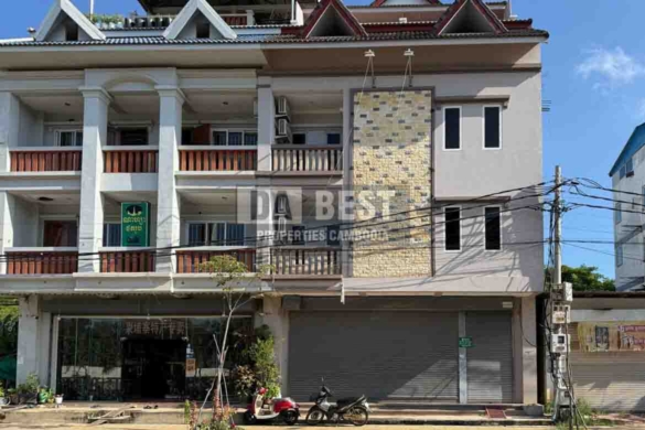 Commercial Building for Rent Near Angkor National Museum in Siem Reap - Building