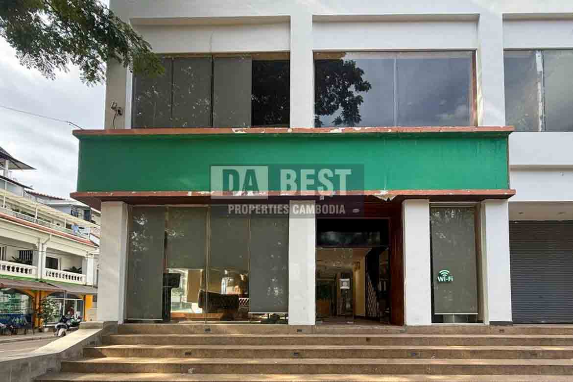 Commercial Space For Rent in Siem Reap - Cambodia-Close to Old Market