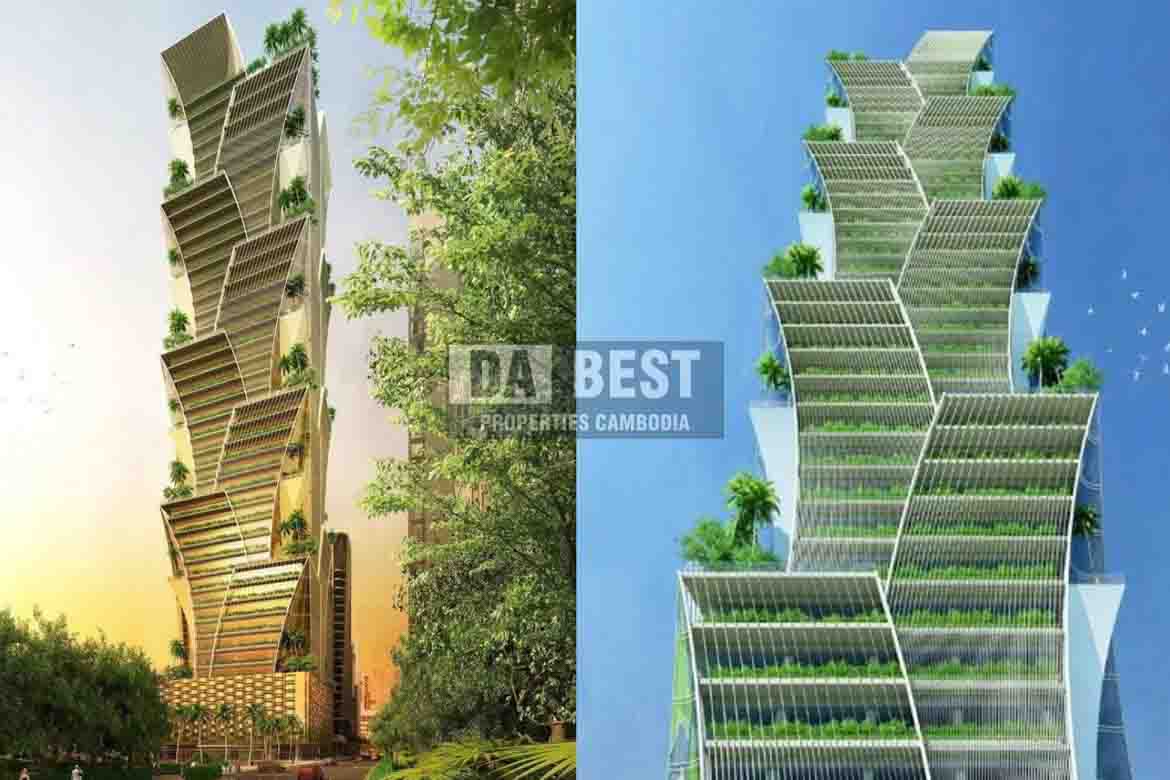 Designed as a vertical city, G.A.T.O Tower’s exterior integrates open terraces, sky gardens, and floor-to-ceiling glass to reflect both elegance and innovation.