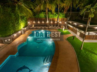Luxury Villa for Sale with Pool,Gym and Swimming pool in the Center of Siem Reap --2